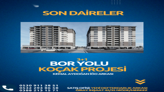 Bor Yolu – Koçak Projesi (3+1)
