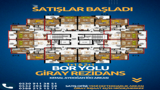 Bor Yolu – Giray Rezidans (1