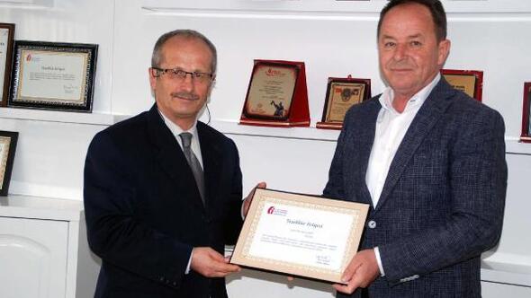 GİRAY'a VERGİ REKORTMENİ 